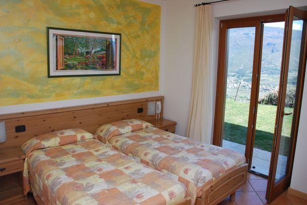 فندق Agritur Le Pergole Villa Lagarina الغرفة الصورة